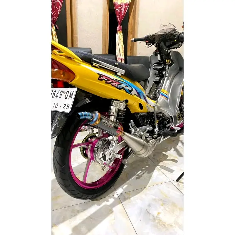 KNaLPOT RACING FIZR BM POWER SAMPING ORIGINAL KYX 3