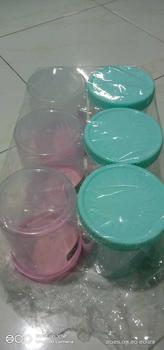 Product Review of (6pcs)toples MIURA plastik toples kue lebaran toples cemilan ALexish 2kg from N**d N**d 0