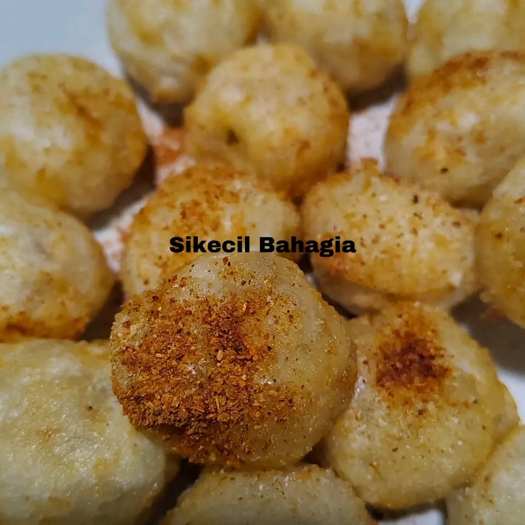 Cimol Keju Meleleh isi 20 pcs + Chili oil dan Bubuk Cabe-Baking Camilan Food - Powder, Ayam, Asin, Cheese, Bahan, Mozzarella