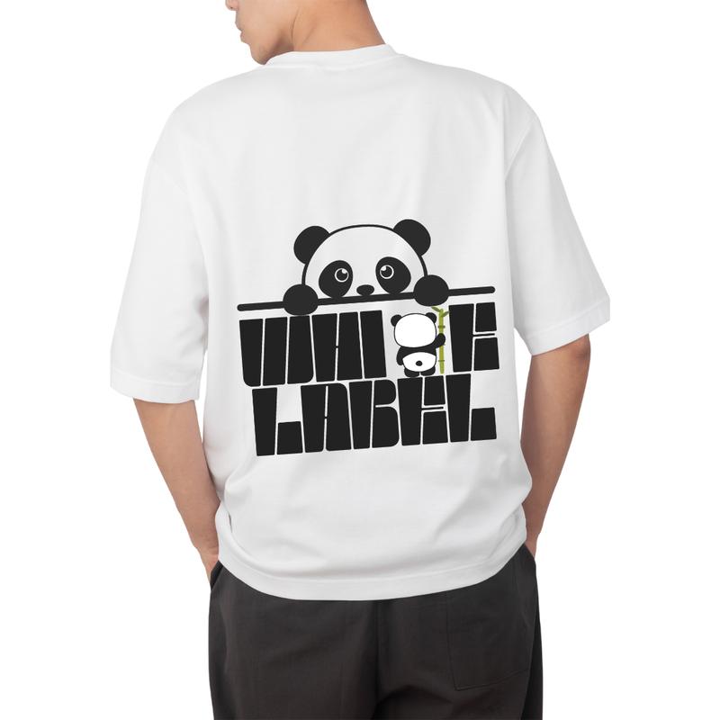 Product Introduction of 300GSM Premium Oversized POPPANDA BW22 T-shirt 100% Cotton Premium Quality TheWhitelabel - BW22 24