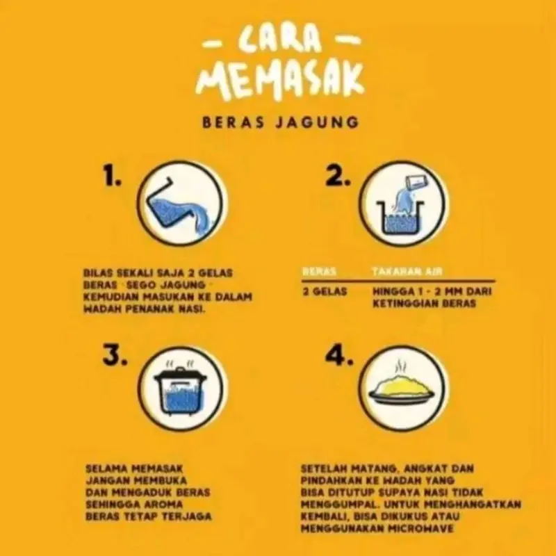 beras jagung instant super sehat 2