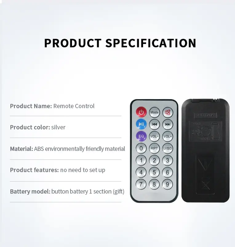 Bluetooth MP3 Remote Vire - Wireless Audio Player 1