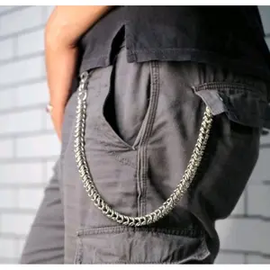 RANTAI DOMPET PRIA MODEL KELABANG BAHAN BAJA