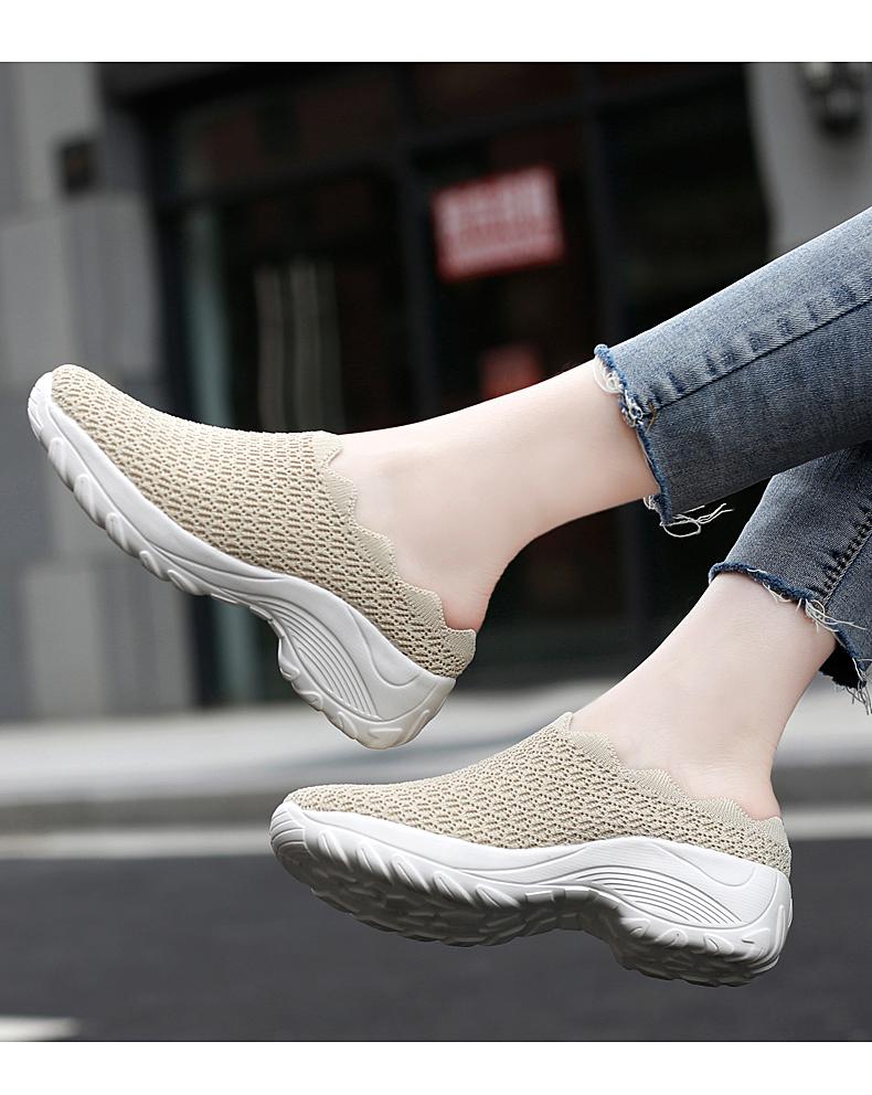 Product Introduction of FOKU Sepatu Slop Santai Wanita Slip On Sneakers Korea Terbaru 53