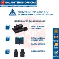 Gambar SUNSUN JTP 4800 UV POMPA CELUP + UV KOLAM AQUARIUM dari Rajapetshop Official Kota Surabaya 5 Tokopedia