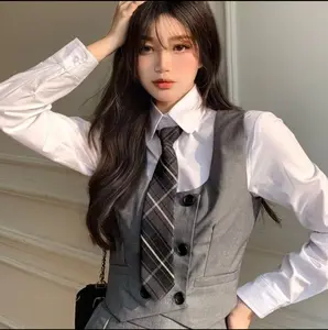 Dasi Seragam Cowok Cewek Jepang Korea / Dasi Seifuku / Dasi Seragam Kerja Elegan