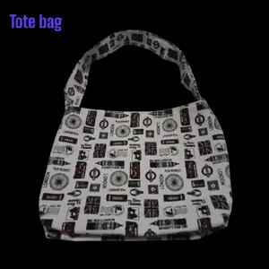 tote bag lelaki dan wanita bahan tebal Totebag