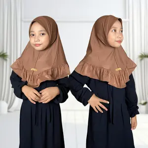 - HIJAB INSTAN ANAK ALESHA BERGO INSTAN ANAK ALESHA JERSEY PREMIUM