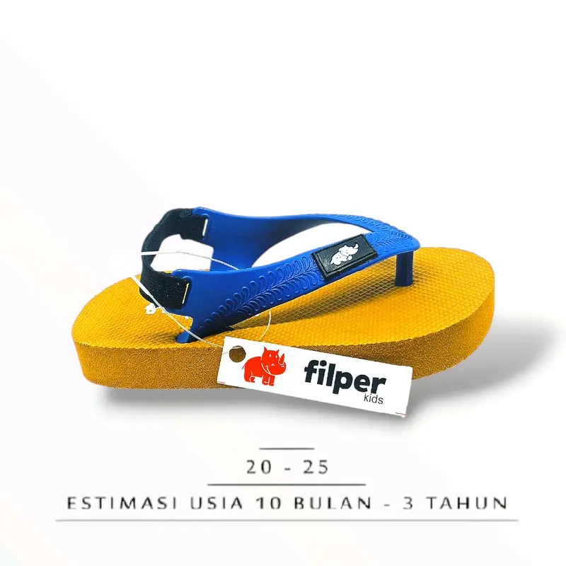 sandal anak flipper tali belakang,sandal anak japit flipper laki-laki / perempuan ( UNISEX ),mocca series 3