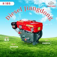 Gambar Mesin Penggerak Diesel 8.5 HP JiangDong R 185 engine 8.5 PK - R185 NL / 8.5HP dari Engineering Machine Kota Surabaya 1 Tokopedia
