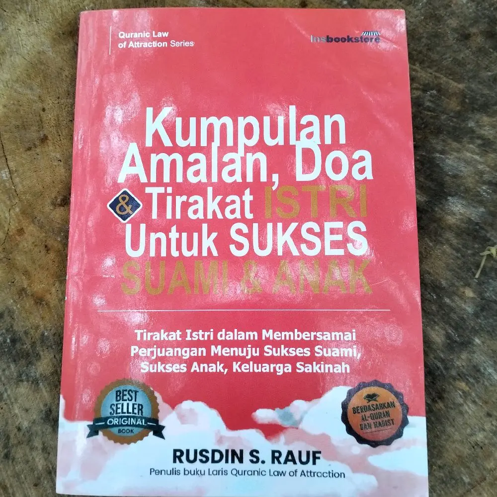 BUKU MOTIVASI ISLAM / KUMPULAN AMALAN,DOA & TIRAKAT ISTRI UNTUK SUKSES SUAMI & ANAK