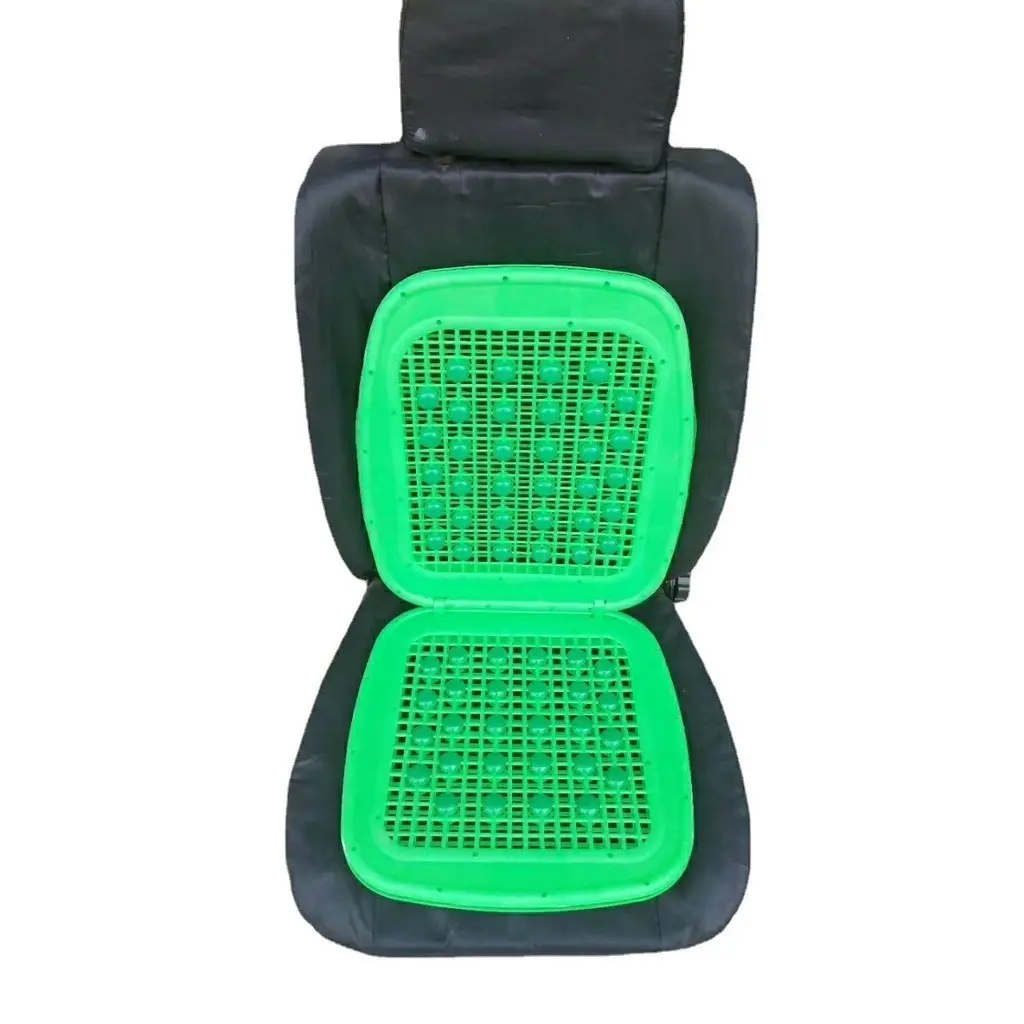 Durable PVC Plastic Cooling Seat Cushion with Air Circulation for Summer