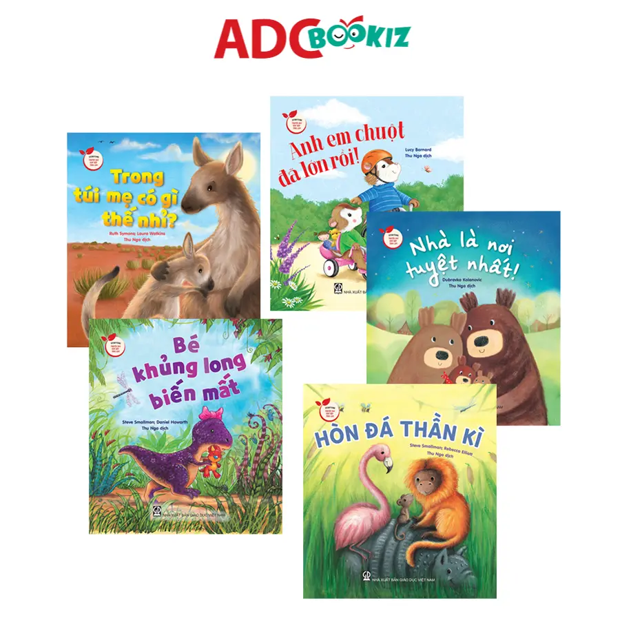 Sách - Storytime - Truyện hay vun đắp tình cảm - Truyện tranh cho bé