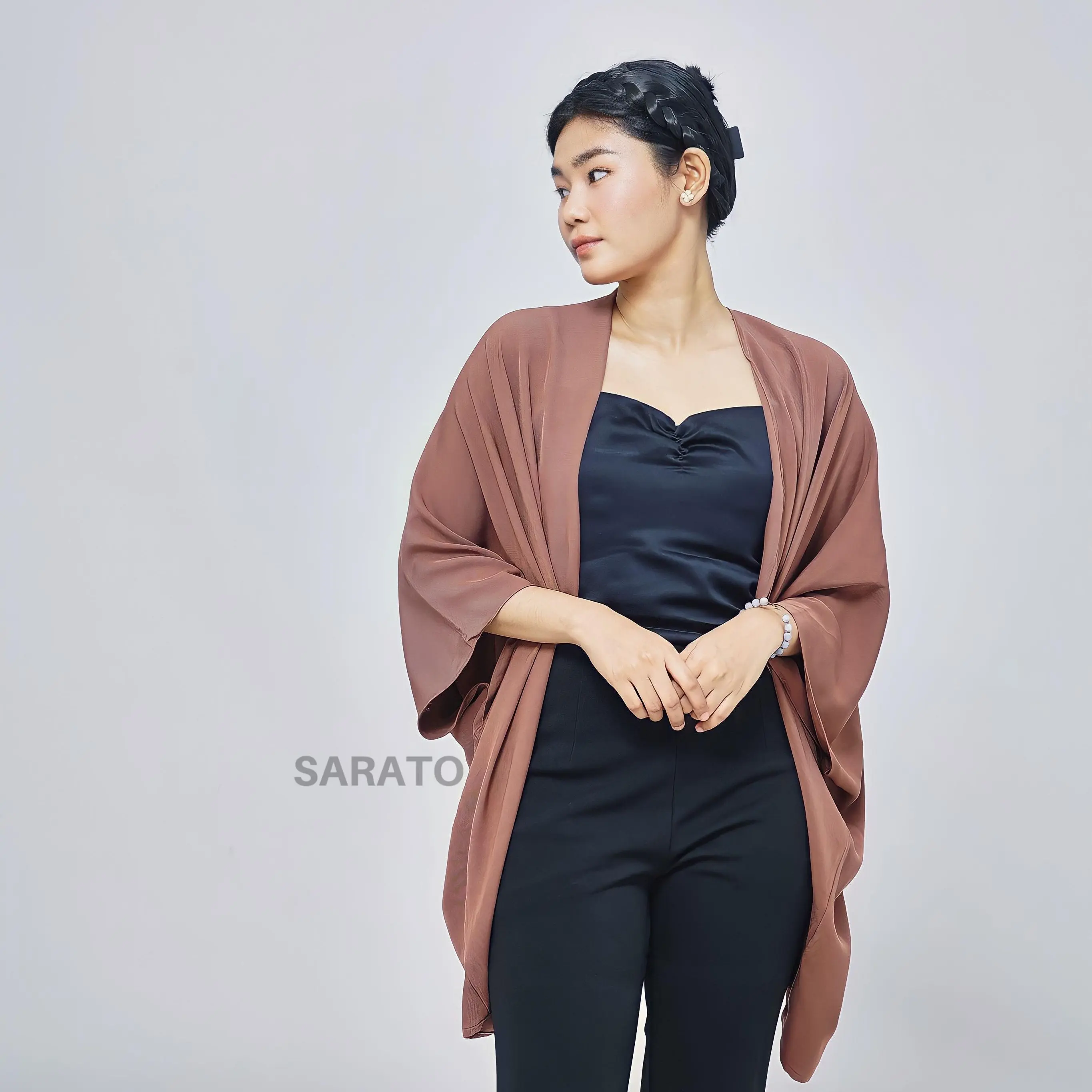 SARATO - Jolie Cardigan / Batwing Outer Cardigan Atasan Wanita
