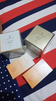 Product Review of CHALONESE Paket Skincare Sunscreen Cream Moisturizer BPOM ( Sunscreen SPF 50Pa+++ + Day & NIght Cream) Pelembab Wajah Anti-UV Facial Hitam from M**1 0