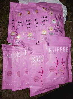 Product Review of [COMBO] KUFFEE BY YUNIE ILUNIEY BERPERISA WHITE COFFEE & CHOCO LATTE from e**n 0