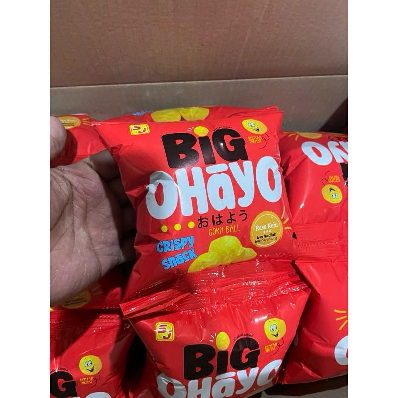 BIG OHAYO Ciki berhadiah Corn ball crispy snack Cemilan Food 2