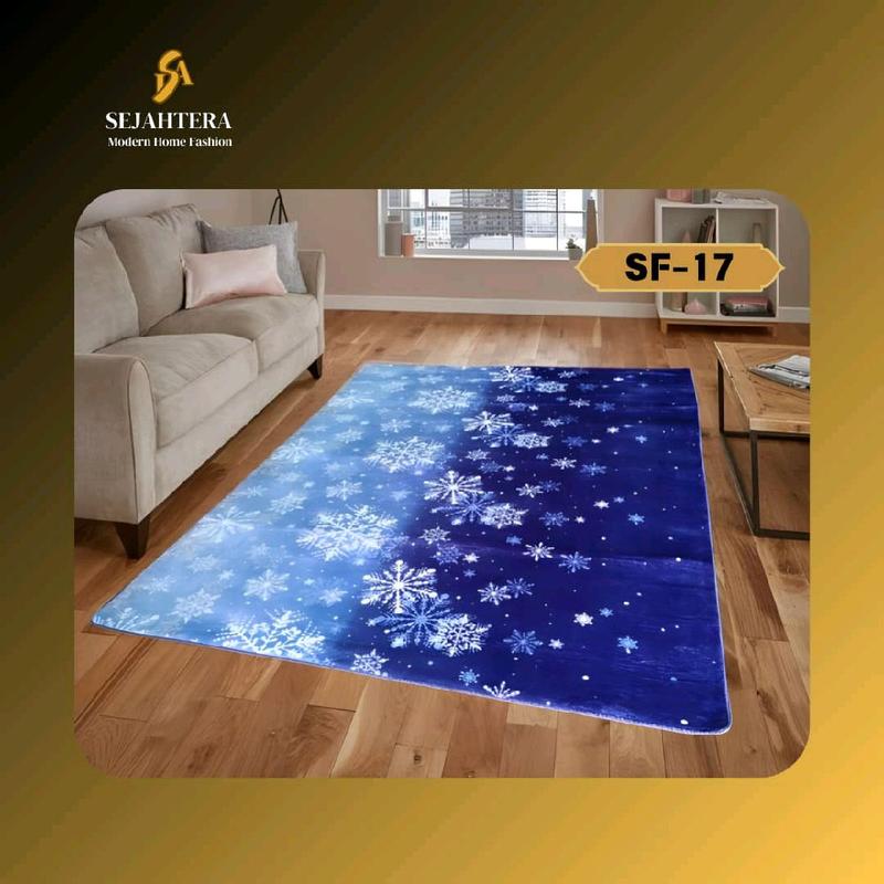 Karpet turki busa ukuran M, L, XL tebal 19 mm 5