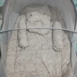 Goldenic -  Bedcover Bayi Set Motif Harvest