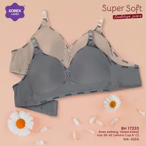 BH SOREX 17233 LIST CUP BESAR HAK3 TANPA KAWAT SETARA CUP B-C