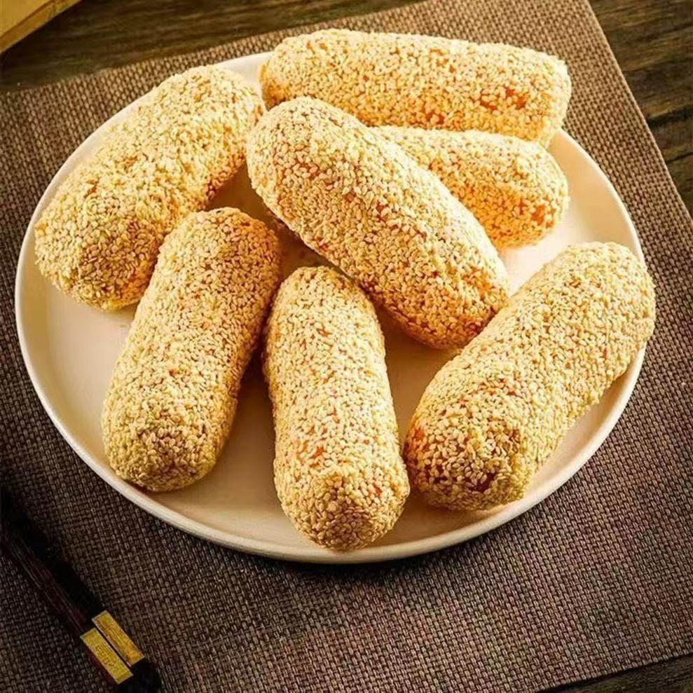 Bola Wijen Camilan Viral Kue Wijen Lezat Rasa Wijen Istimewa Cocok Sebagai Camilan Sehari-hari