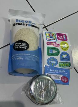 Product Review of Beeru Beras Porang Pouch 500 gram - Shirataki Konjac Rice from O**a 0