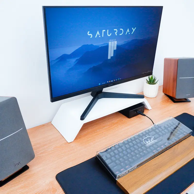 Meja monitor / Stand monitor / Alas monitor / Ready !!! 5