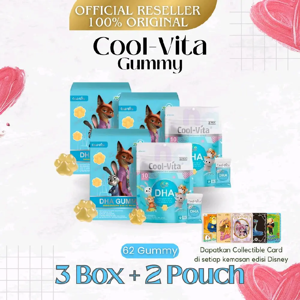 DHA 3 Box + 2 Pouch