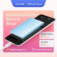 Gambar vivo Y19s Pro - 6000mAh + 44W FlashCharge, Tahan Banting Ekstrem, Tahan Hujan IP64, Dual Stereo Speaker, 50MP Kamera Utama, AI Erase 2.0 dari vivo Indonesia Kab. Tangerang 3 Tokopedia