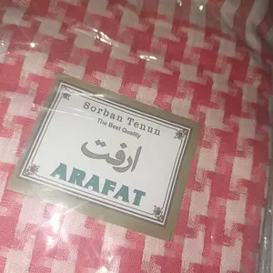 SORBAN PUTIH HITAM PALESTINA SORBAN/SYAL MOTIF JAGUNG SURBAN MESIR TERMURAH BAHAN BERKUALITAS