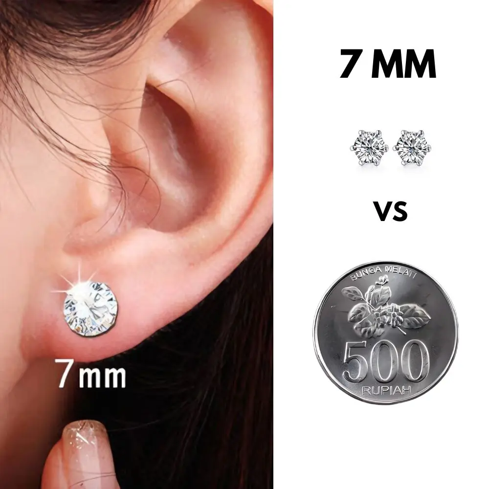 7mm ｜ 2 pcs / 1 pasang
