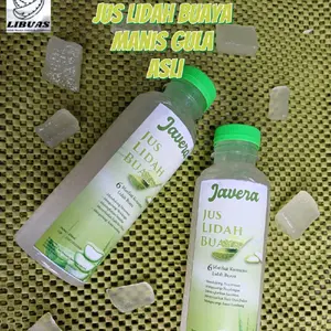 Jus Lidah Buaya Rasa manis gula asli cocok di minum sehari-hari Minuman Leci Juice
