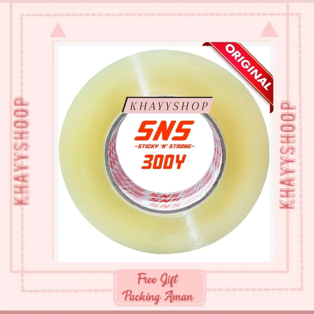 Lakban 300 Yard X 45MM SNS