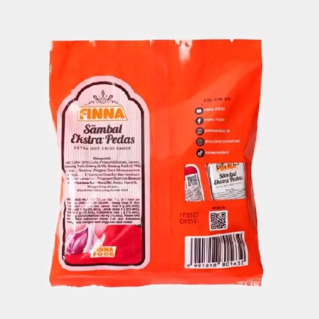 Finna Saos Extra Hot (sachet 9GR) Saus 2