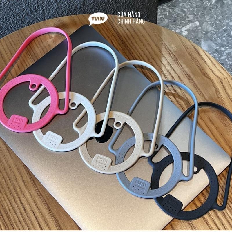 Dây treo bình giữ nhiệt TYESO 600ml inox 304 cao cấp, quai đeo xách ly cốc nước giữ nhiệt tiện lợi đi học - TUHUHOUSE