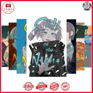 Call of the Night manga, 20 Book Series (English)