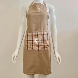 GANDIWA - Celemek Masak Baju Chef Apron