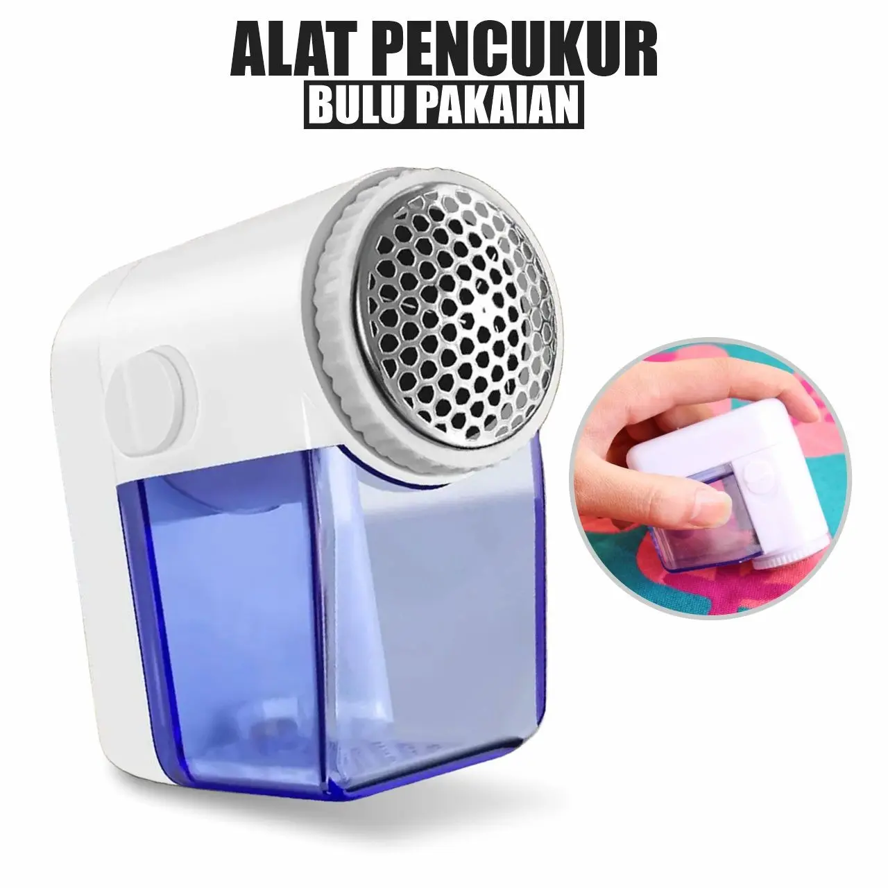 [COD] GD C651 Lint Remover Alat Penghilang Bulu Pakaian Electric Portable