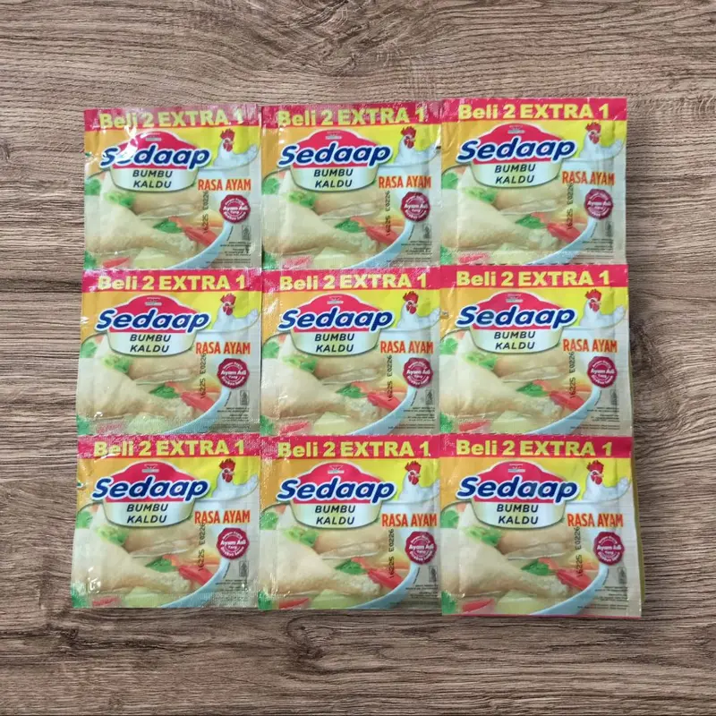 27 pcs Bumbu Kaldu Sedaap penyedaap setiap masakan 3