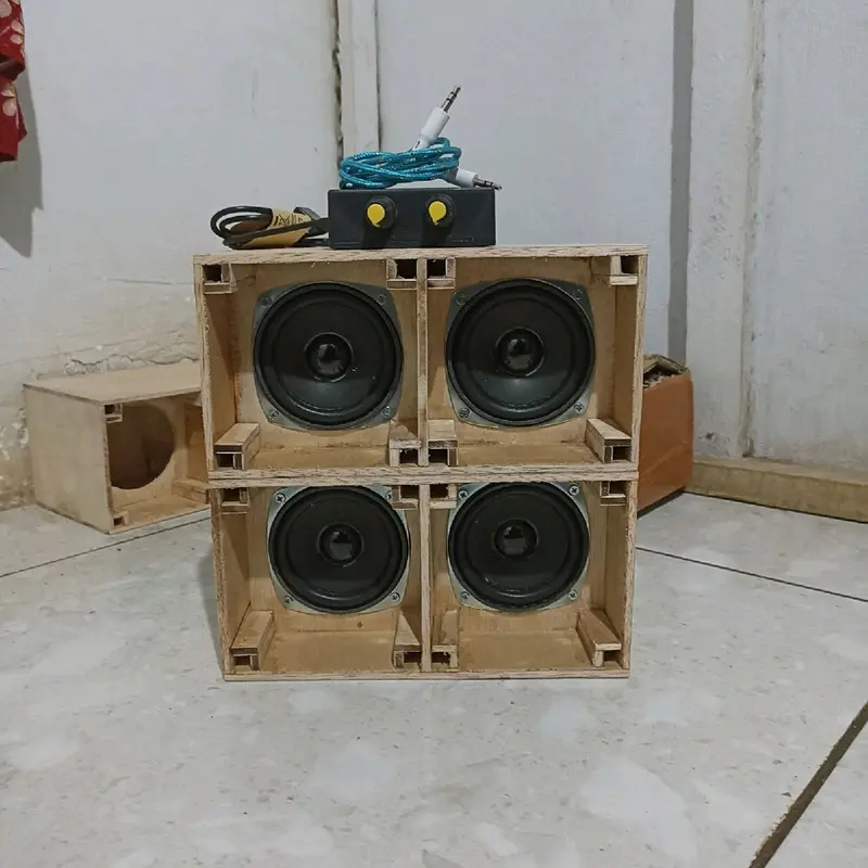 paket sound system siap bunyi 3 inch planar 1