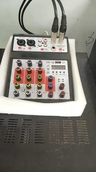 Product Review of KP4 Audio mixer professional 4 channel mixer, support Bluetooth USB MP3 playback Amplifier from d**a 0
