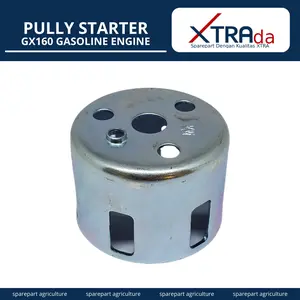 Starter Pully GX160 Mangkok Tarikan Engkol Pulli Tarikan Gas Mesin Penggerak | xtradapart