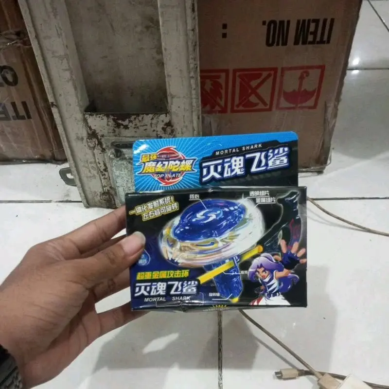 Mainan Gangsing besi beyblade dus anak tersedia 4 Varian Murah berkualitas 2002-6 Toys 2