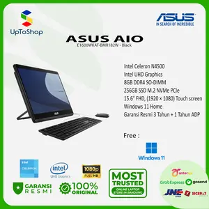 Asus AIO E1600WKAT-BMR182W Celeron N4500 8GB 256GB 15.6" W11