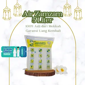 Air zam zam 1 liter - Air zam zam asli 100%