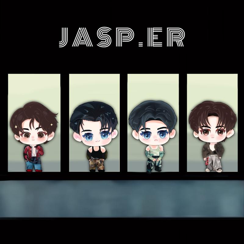 Product Introduction of KEYRING JASPER (ver TAKE IT OFF) | JINE 3