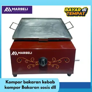 kompor wajan rotibakar kompor Bakaran grill kompor dan loyang kompor kebab&burger kompor rotibakar Kitchenware