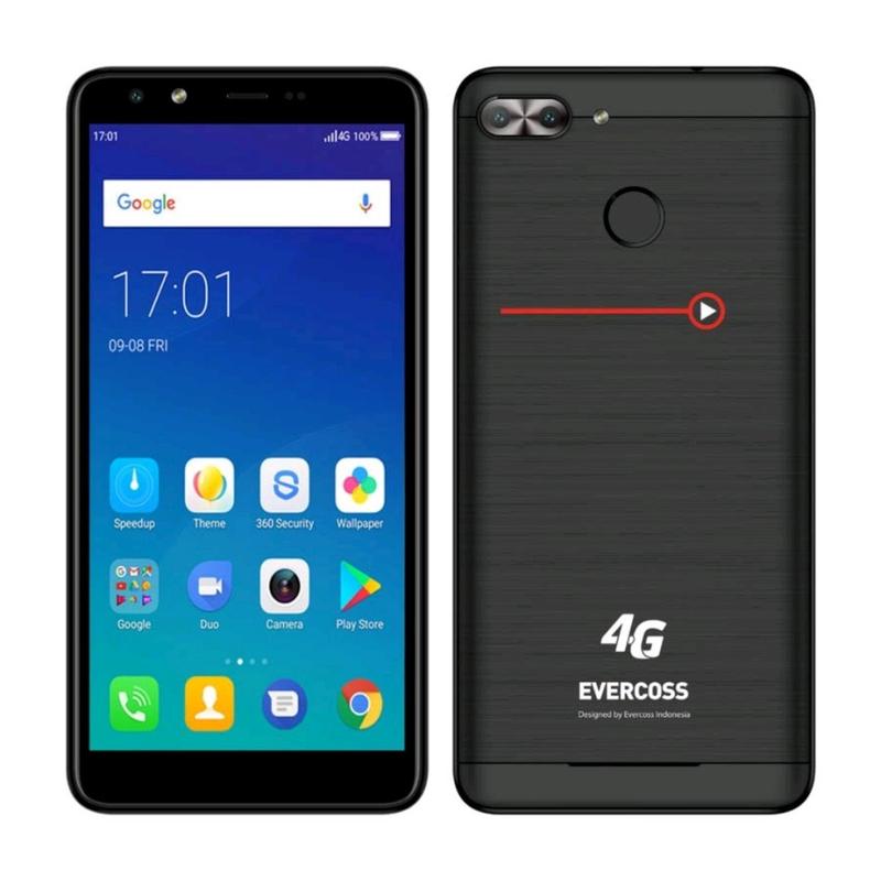 Handphone Evercoss U6 Layar 5,5inci 1/8 Android Kamera 2