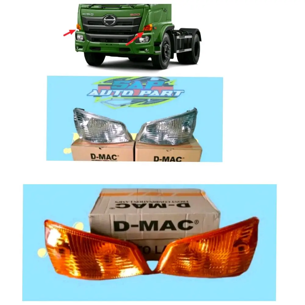 LAMPU SEN HINO 500 HINO NEW /HINO 500 EIRO 4 ADA 2 WARNA SET (2PC)