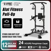 Gambar Pull Up Bar Multifungsi 3-in-1 - Alat Gym Rumah Adjustable untuk Chin Up, Dip Up & Push Up, Fitur Ketinggian Dapat Diatur & Anti Slip Grips - V2117 dari KEEP GOING MAX Kab. Tangerang 1 Tokopedia